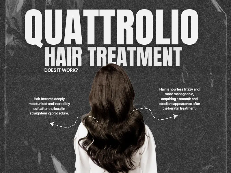 quattrolio hair treatment