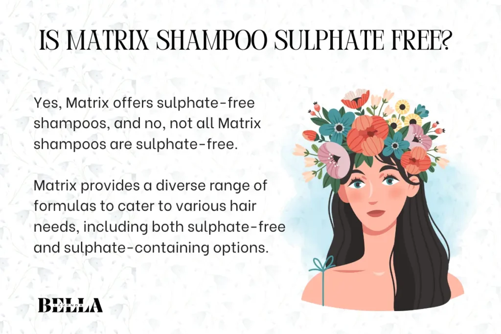 Is Matrix Shampoo Sulphate Free?